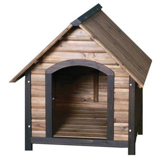 Precision Pet Outback Country Lodge Dog House - Medium