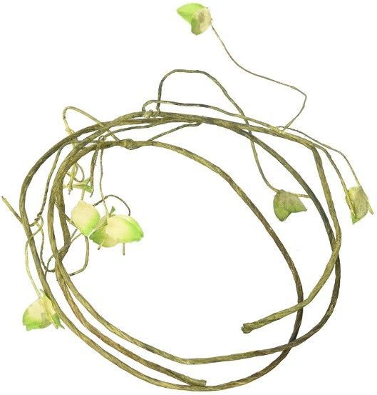 Reptology Climber Vine with Leaves Green