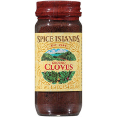 SPICE ISLAND: Seasoning Ground Clove, 1.9 oz