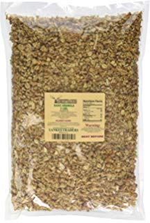 NEW ENGLAND NATURAL: Granola Hemp Flaxseed, 25 lb