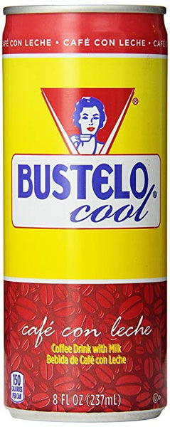 CAFE BUSTELO: Coffee Ice Con Leche, 8 oz