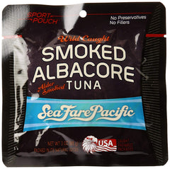 SEAFARE PACIFIC: Smoked Albacore Sport Pouch, 3 oz