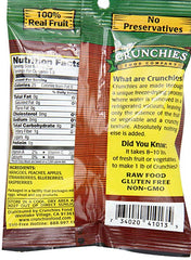 CRUNCHIES: Fruit Freeze Dried Mix Fruit Snacks, .33 oz