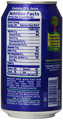 JUMEX: Nectar Mango Peach 12 Pack, 135.60 fo