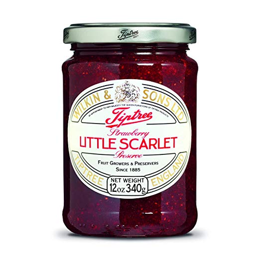 TIPTREE: Preserve Little Scarlet Strawberry, 12 oz