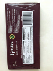GEFEN: Geneve Luscious Dark Chocolate Bar, 3.5 oz