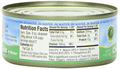 GEFEN: Chunk Light Tuna in Water, 6 oz