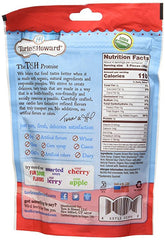 TORIE & HOWARD: Candy Fruit Chew Sour Cherry Bag, 4 oz