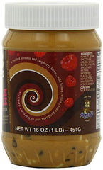PB CRAVE: Raspberry With White and Dark Chocolate, 16 oz