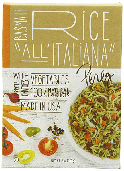 PEREG GOURMET: Rice Basmati Italian Style, 6 oz
