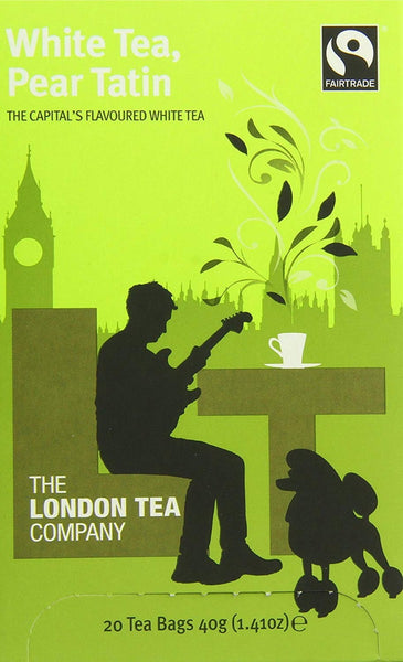 THE LONDON TEA COMPANY: Tea White Pear Tatin, 1.41 oz