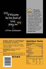 PIZOOTZ FLAVOR INFUSED: Peanut Sea Salt Pepper Infused 5.75 oz