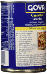 GOYA: Cannellini Beans, 15.5 oz