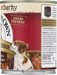 NEWMANS OWN ORGANIC: Dog Food Beef Liver & Vegetable Stew, 12 oz