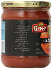 GEFEN: Mild Salsa, 16 oz