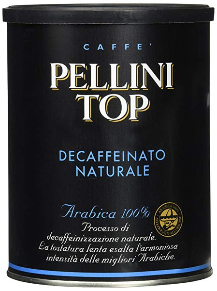 PELLINI: Coffee Arabic Decaf Organic, 8.8 oz
