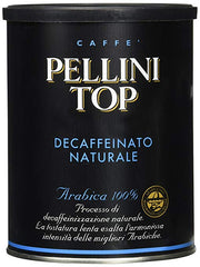 PELLINI: Coffee Arabic Decaf Organic, 8.8 oz