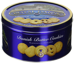 ROYAL DANSK: Danish Butter Cookies Tin, 24 oz