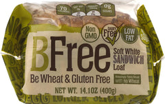 BFREE: Soft White Sandwich Loaf, 14.11 oz