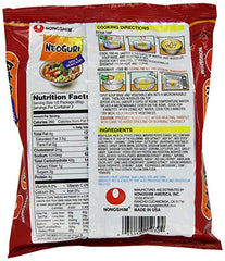 NONG SHIM: Noodle Instant Neoguri Spicy, 4.2 oz