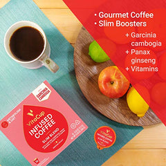 VITACUP: Coffee Pods Slim Blend, 10 pc