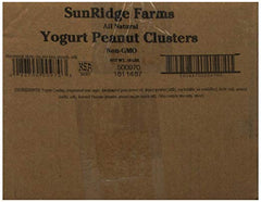 SUNRIDGE FARM: Peanut Clusters Yogurt, 10 lb