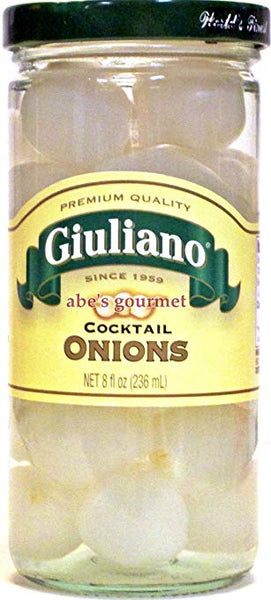 GIULIANO: Cocktail Onions, 8 oz