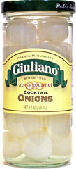 GIULIANO: Cocktail Onions, 8 oz