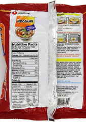 NONG SHIM: Noodle Instant Neoguri Spicy, 4.2 oz
