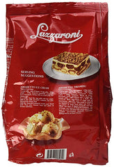 LAZZARONI, Cookie Amaretti Snap, 12 oz
