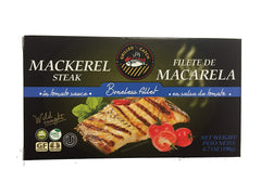 GRILLED CATCH: Mackerel Steak in Tomato Sauce, 6.7 oz