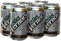 VERNORS: Ginger Ale Diet Soda 6-12 fl oz, 72 fl oz