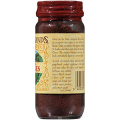 SPICE ISLAND: Seasoning Ground Clove, 1.9 oz