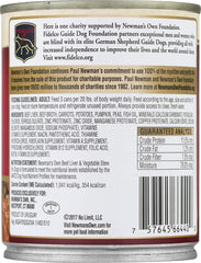 NEWMANS OWN ORGANIC: Dog Food Beef Liver & Vegetable Stew, 12 oz