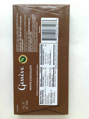 GEFEN: Geneve Luscious White Chocolate Bar, 3.5 oz