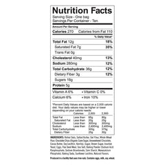 MILKMAKERS: Cookie Lactation Oatmeal 10 Packs, 20 oz