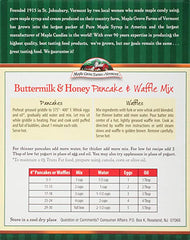 MAPLE GROVE: Mix Pancake Buttermilk Honey, 24 oz