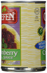 GEFEN: Cranberry Sauce Whole, 16 oz