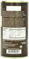 DAGOBA ORGANIC CHOC: Chocolate Powder Hot Unsweetened, 8 oz