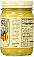 TEXAS PEPPER WORKS: Mustard Jalapeno, 12 oz