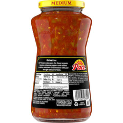 PACE: Organic Medium Salsa, 16 oz