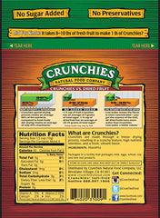 CRUNCHIES: Fruit Freeze Dried Pineapple Snacks. 0.33 oz
