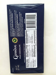 GEFEN: Geneve Luscious Milk Chocolate Bar, 3.5 oz
