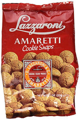 LAZZARONI, Cookie Amaretti Snap, 12 oz