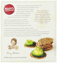 MARYS GONE CRACKERS: Cracker TH Garlic Rosemary Gluten Free, 5 oz
