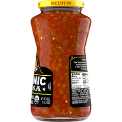 PACE: Organic Medium Salsa, 16 oz