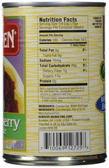 GEFEN: Cranberry Sauce Whole, 16 oz