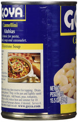 GOYA: Cannellini Beans, 15.5 oz