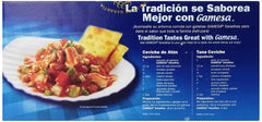 GAMESA: Crackers Saladitas Mini Pack, 18.6 oz