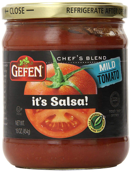GEFEN: Mild Salsa, 16 oz